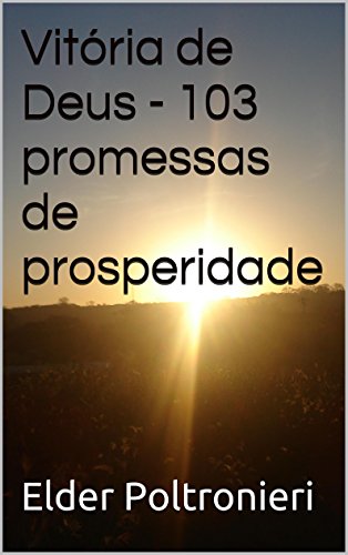 Capa do livro: Vitória de Deus – 103 promessas de prosperidade - Ler Online pdf