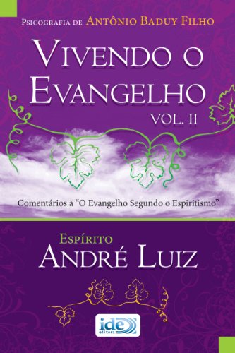 Capa do livro: Vivendo o Evangelho – Volumem II - Ler Online pdf