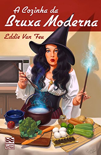 Capa do livro: A Cozinha da Bruxa Moderna - Ler Online pdf