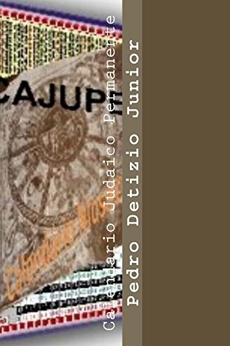 Livro PDF Calendario Judaico Permanente: Cajupe
