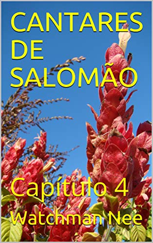 Livro PDF: CANTARES DE SALOMÃO: Capítulo 4