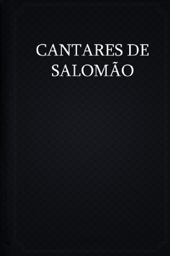Capa do livro: Cantares de Salomão - Ler Online pdf