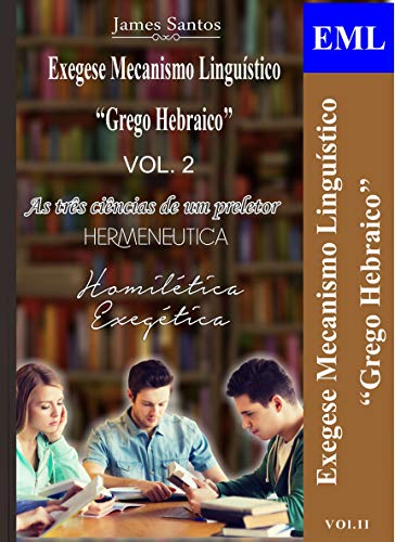Livro PDF Exegese Mecanismo linguístico: “Grego Hebraico” (Volume II)