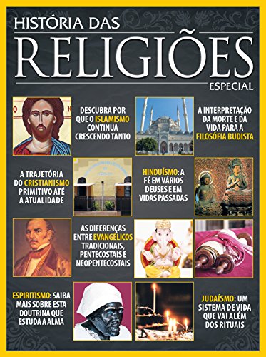 Capa do livro: Guia História das Religiões – Especial - Ler Online pdf