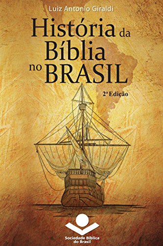 Capa do livro: História da Bíblia no Brasil - Ler Online pdf