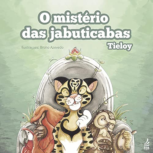 Capa do livro: O mistério das jabuticabas - Ler Online pdf