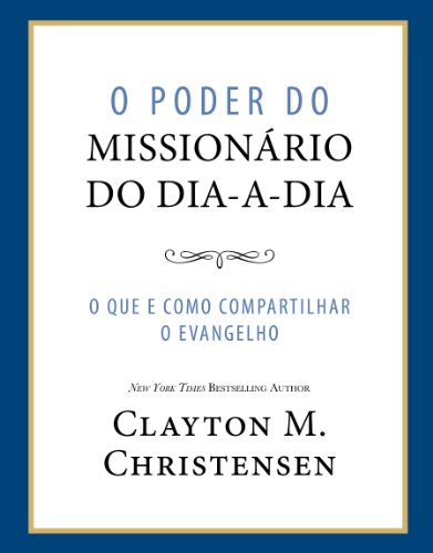 Livro PDF O Poder do Missionário do Dia-a-Dia (Power of Everyday Missionaries – Portuguese)