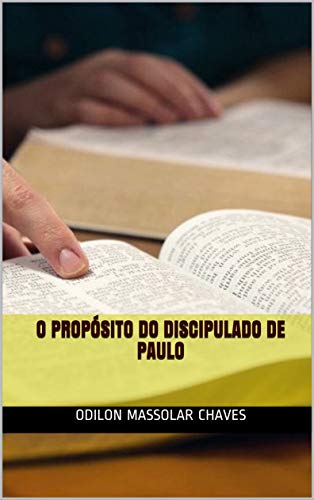 Livro PDF O propósito do discipulado de Paulo