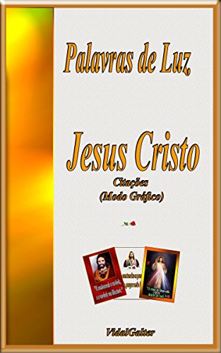 Livro PDF Palavras de Luz: Jesus Cristo
