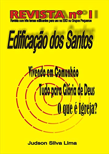 Livro PDF: Revista Edificação dos Santos