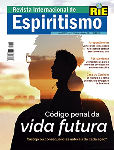 Livro PDF Revista Internacional de Espiritismo: maio de 2021