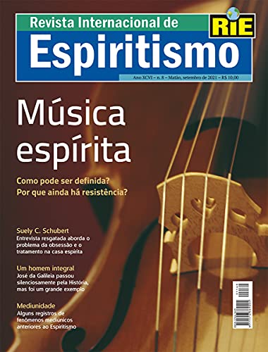 Livro PDF Revista Internacional de Espiritismo: setembro de 2021
