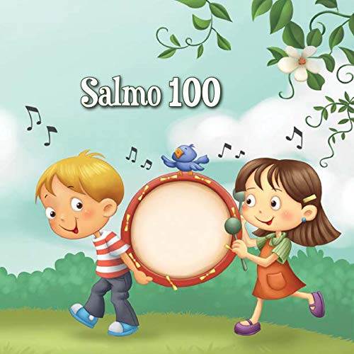 Capa do livro: Salmo 100 (A Bíblia para Crianças) - Ler Online pdf