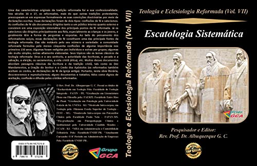 Livro PDF Teologia e Eclesiologia Reformada (Vol. VII).: Escatologia Sistemática