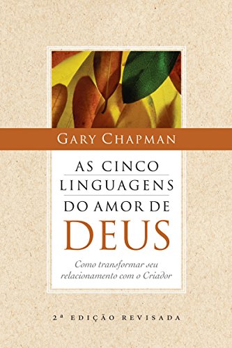 Livro PDF As cinco linguagens do amor de Deus