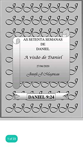 Livro PDF: As setenta semanas de Daniel: Visão de Daniel
