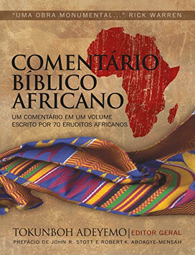 Livro PDF: Comentário Bíblico Africano: Uma obra de referência feita por teólogos africanos para o povo africano