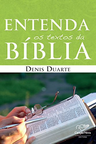 Livro PDF Entenda os textos da Bíblia