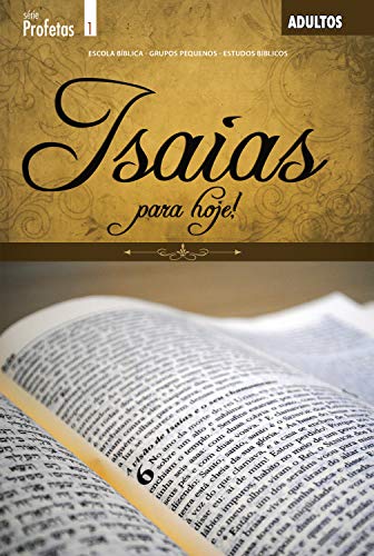 Livro PDF Isaias para hoje! – Aluno (Profetas)