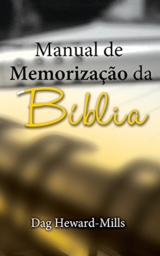 Livro PDF Manual De Memorização Da Bíblia