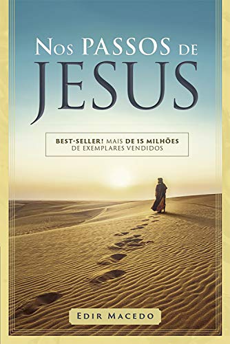 Capa do livro: Nos passos de Jesus - Ler Online pdf