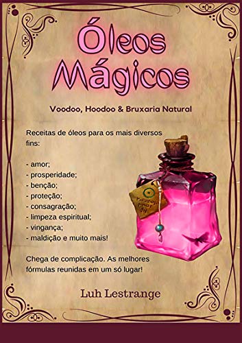 Capa do livro: Óleos Mágicos - Ler Online pdf