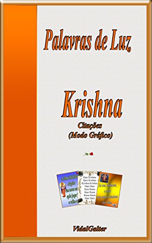 Livro PDF Palavras de Luz: Krishna