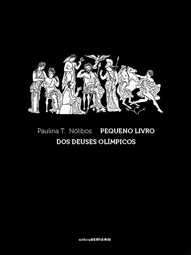 Livro PDF Pequeno livro dos Deuses Olímpicos