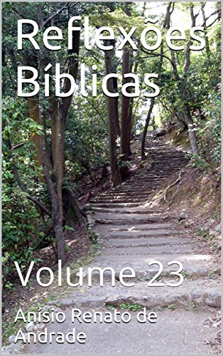 Livro PDF Reflexões Bíblicas: Volume 23