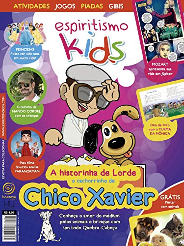 Livro PDF Revista Espiritismo Kids 2: A revista da nova geração