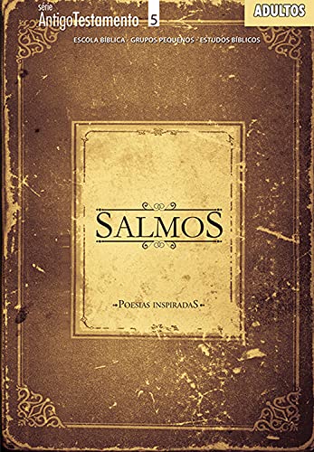Livro PDF: Salmos, Poesias Inspiradas – Guia do Professor (Antigo Testamento)