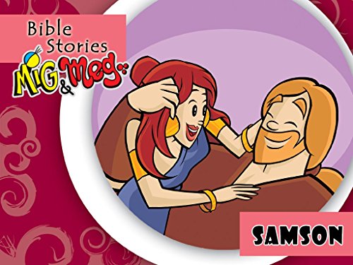 Livro PDF: Samson (Bible Stories Mig&Meg Livro 34)