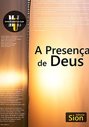 Capa do livro: A Presença De Deus - Ler Online pdf