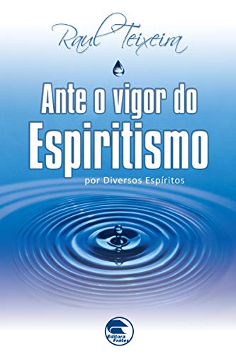 Capa do livro: Ante o vigor do espiritismo - Ler Online pdf