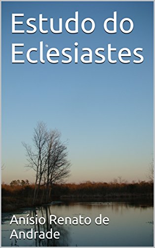 Capa do livro: Estudo do Eclesiastes - Ler Online pdf