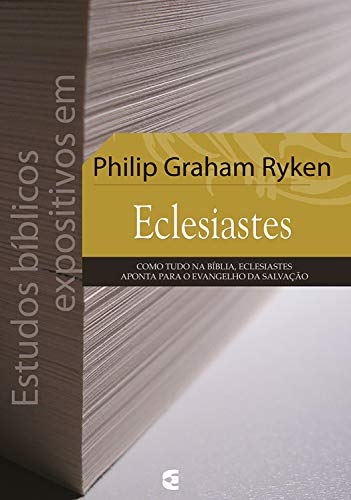 Livro PDF Estudos bíblicos expositivos em Eclesiastes