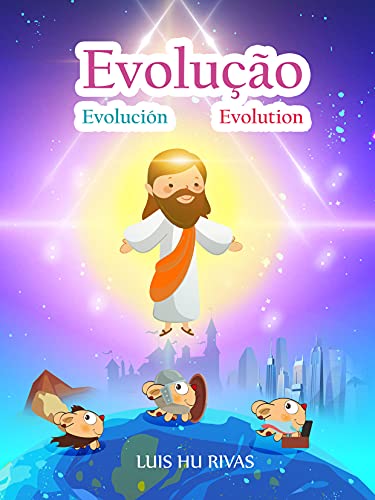 Livro PDF Evolução : Livro em 3 idiomas (português, español e english) (Kit Evangelho)