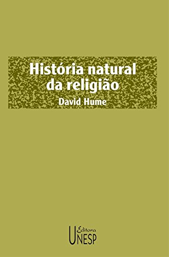 Capa do livro: História natural da religião - Ler Online pdf