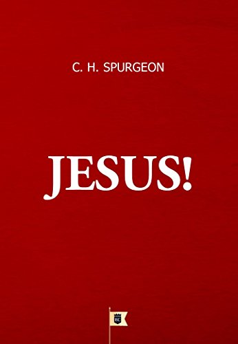 Livro PDF Jesus!, por C. H. Spurgeon