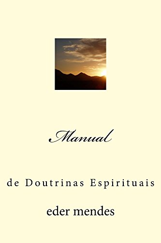Livro PDF: Manual: coletania de estudos para vida espiritual