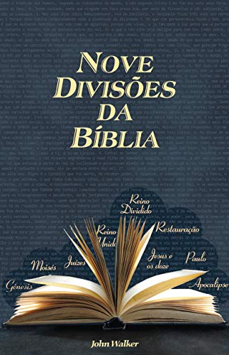 Livro PDF NOVE DIVISÕES DA BÍBLIA