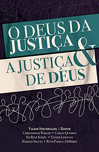 Capa do livro: O Deus da justiça e a justiça de Deus - Ler Online pdf
