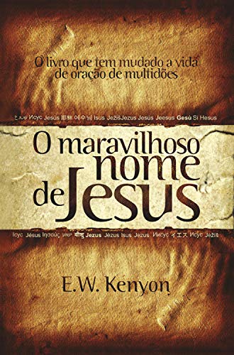 Capa do livro: O Maravilhoso Nome de Jesus - Ler Online pdf