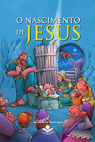 Capa do livro: O nascimento de Jesus - Ler Online pdf