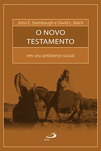 Livro PDF: O Novo Testamento em seu ambiente social (Bíblia e Sociologia)