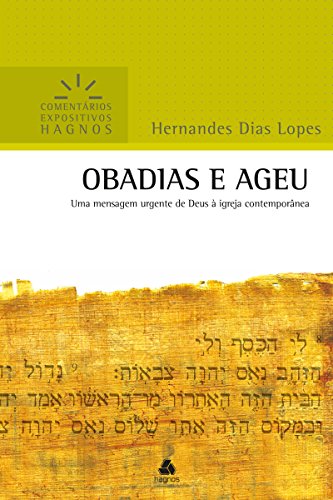 Livro PDF Obadias e Ageu