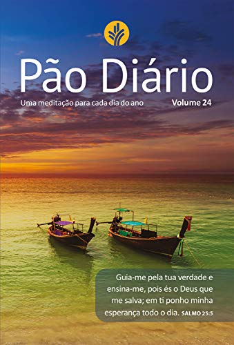 Livro PDF Pão Diário volume 24 – Capa paisagem: Uma meditação para cada dia do ano