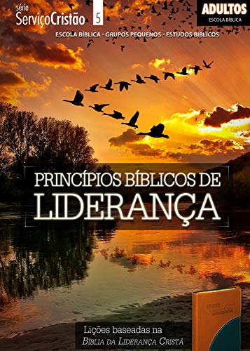 Capa do livro: Princípios Bíblicos de Liderança – Aluno (Serviço Cristão) - Ler Online pdf