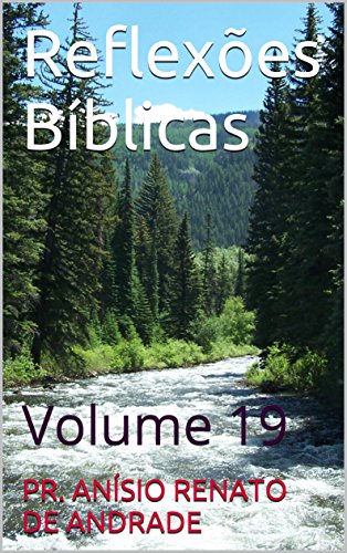 Livro PDF Reflexões Bíblicas: Volume 19