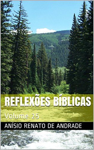 Livro PDF Reflexões Bíblicas: Volume 25